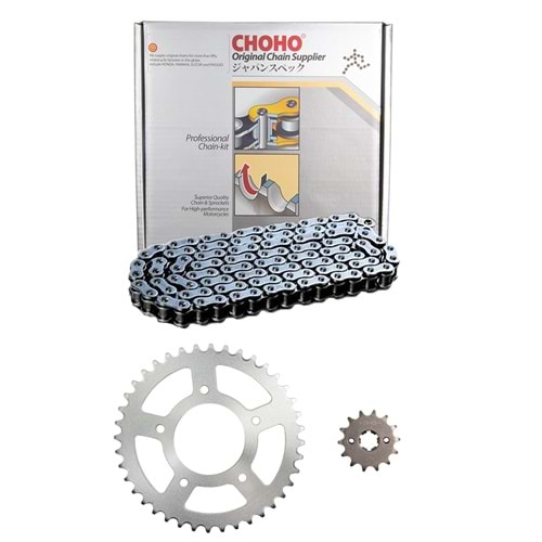 Zincir Dişli Set NK 250 Oringli 14T/40T