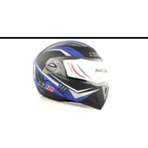 KASK ÇENE AÇILIR NCR-162 MAVİ (NET FİYAT)