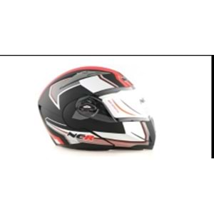 KASK ÇENE AÇILIR NCR-162 KIRMIZI (NET FİYAT)