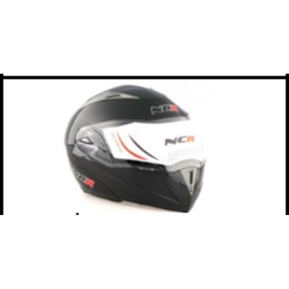 KASK ÇENE AÇILIR NCR-162 SİYAH (NET FİYAT)