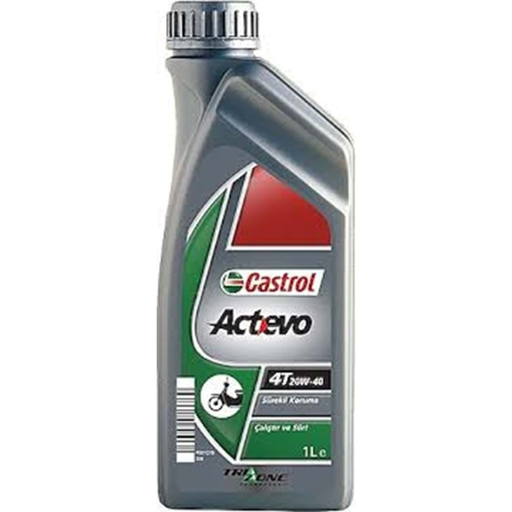 CASTROL 20/40 4T 1L (NET FİYAT)