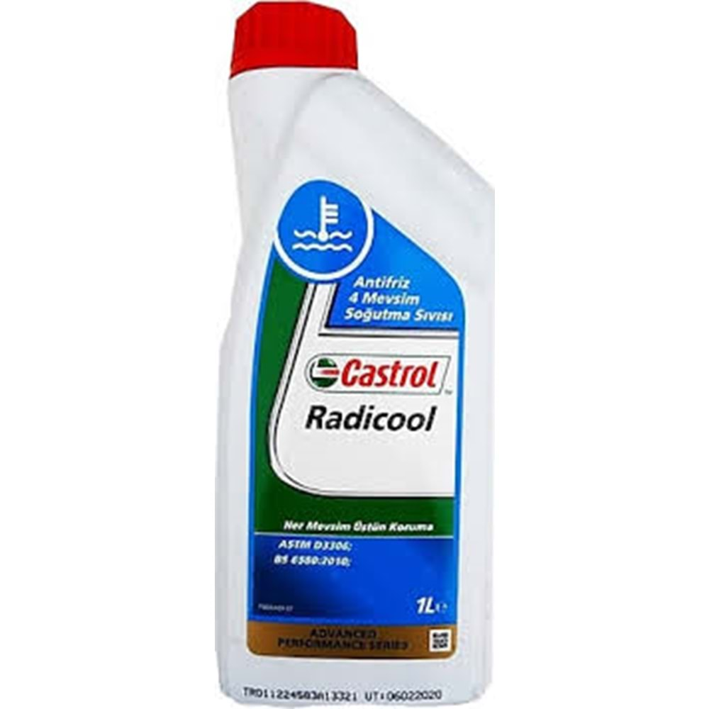 ANTİFRİZ CASTROL 1L C RADİCOOL H TU