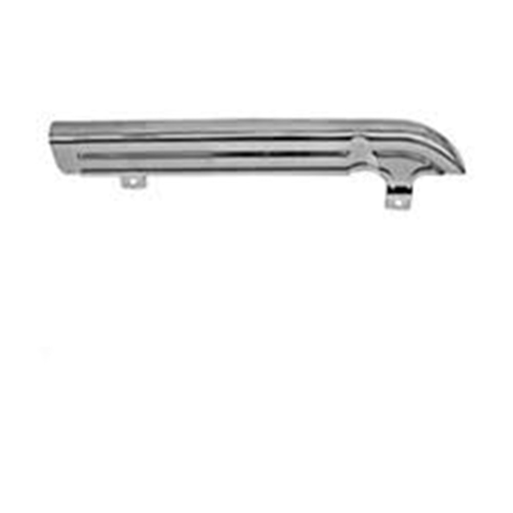 ZİNCİR MUHAFAZASI YARIM CG 125 NİKEL
