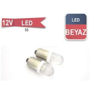 DİPLİ 7 LED PARK AMPULÜ ( SET ) 7 RENK