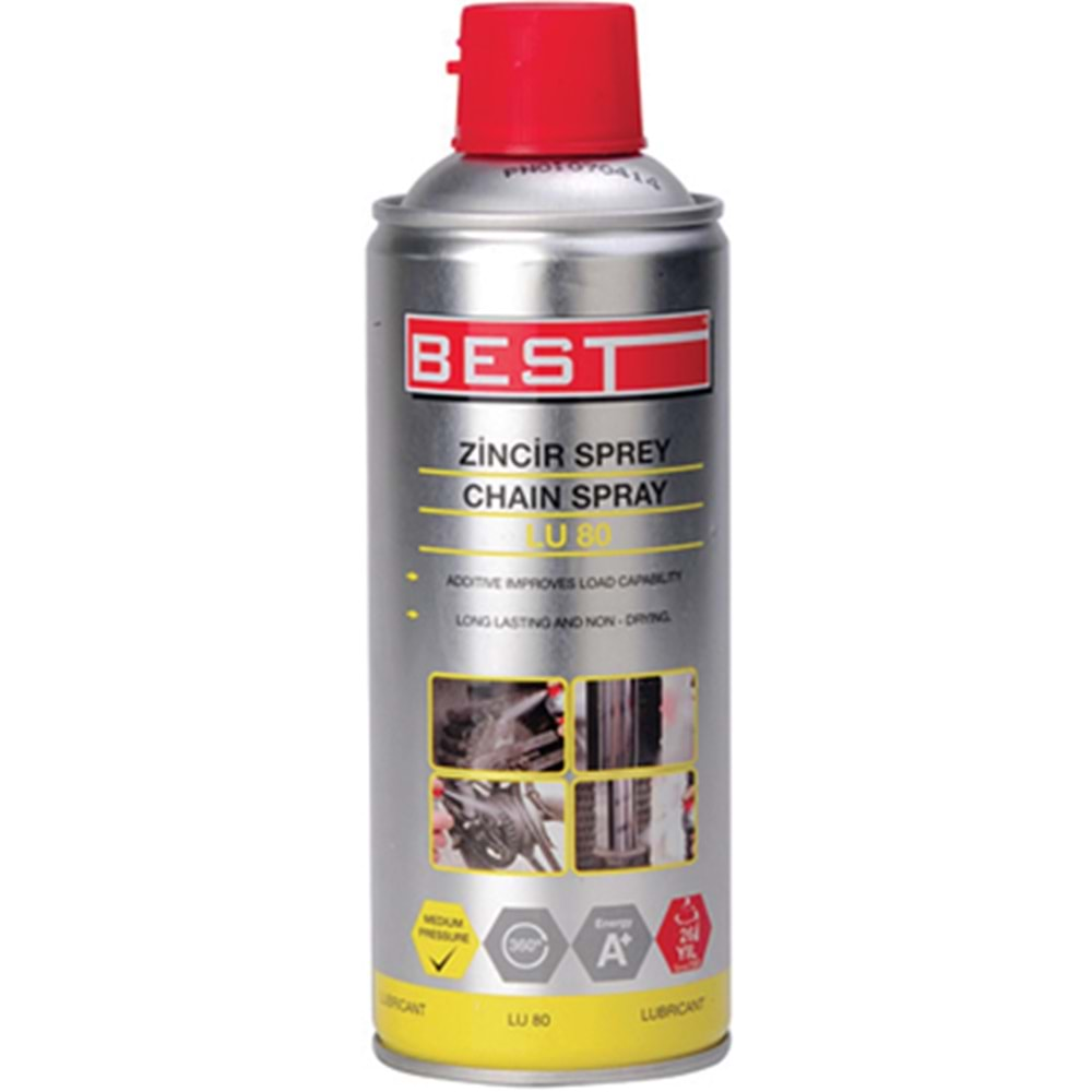 BEST ZİNCİR SPREY 400ML