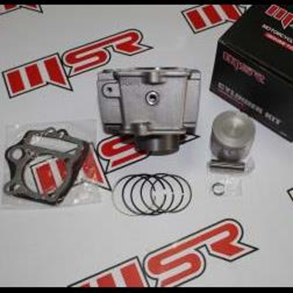 ALÜMİNYUM SİLİNDİR KİT CUB 110 52.4 69 BOY 13P