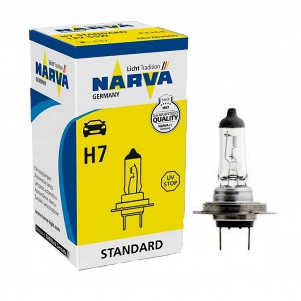 NARVA 12V H7 55W FAR AMPULÜ