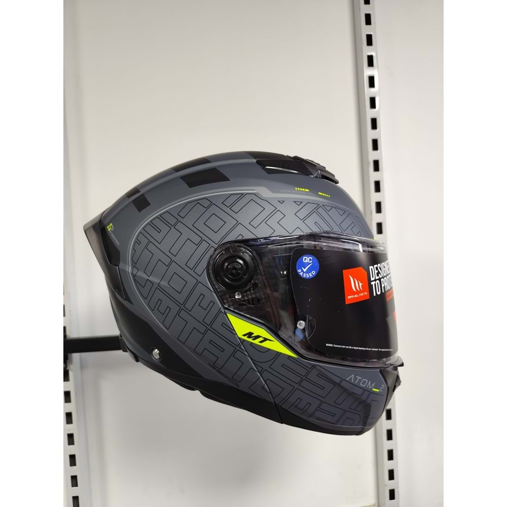 KASK MT ATOM 2 GRAPHİC XL BEDEN